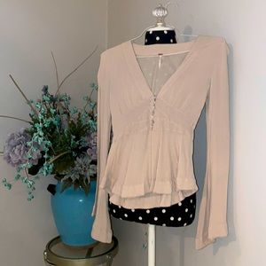 Free People XS Blouse